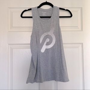 Gray Peloton Tank Top